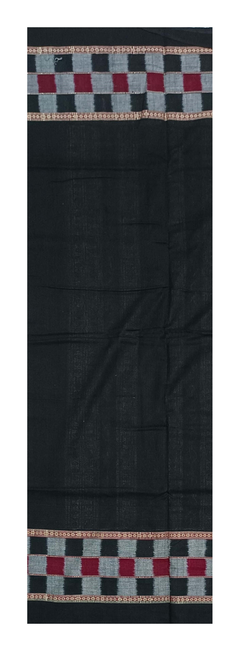 Bomkai cotton saree with blouse piece