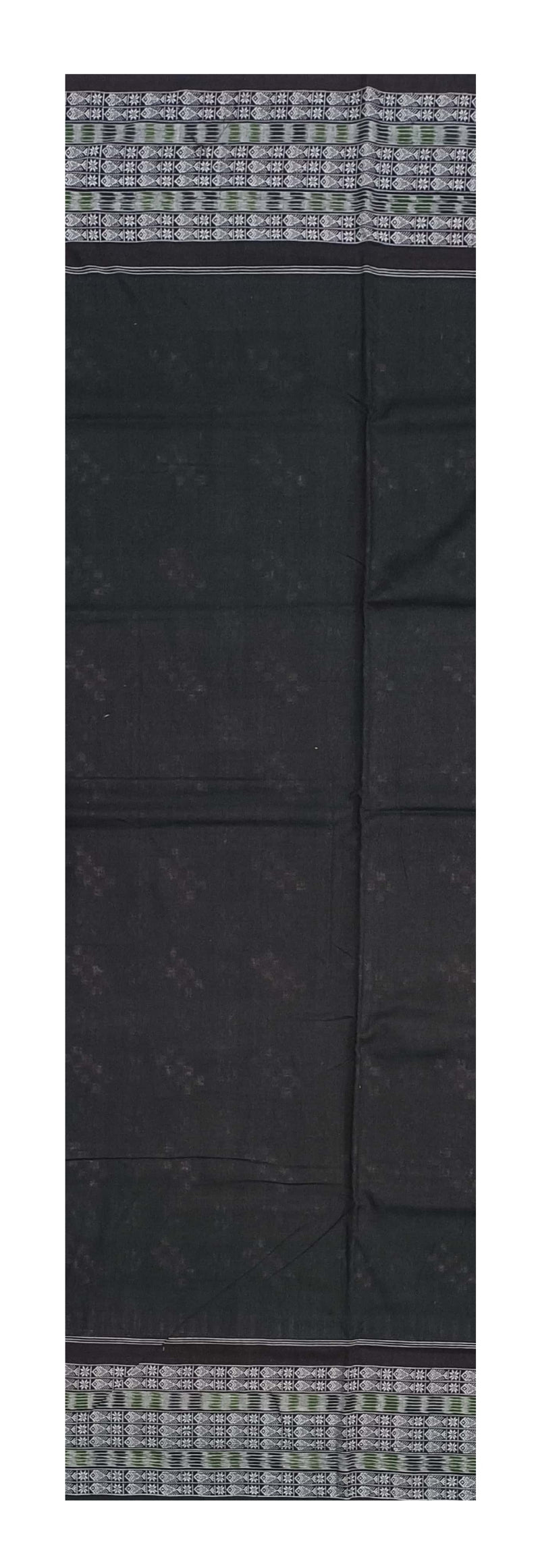 Sambalpuri cotton saree with blouse piece