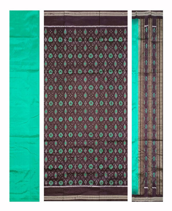 sambalpuri silk dress material 102305 Sambalpuri Dress Material With Dupatta