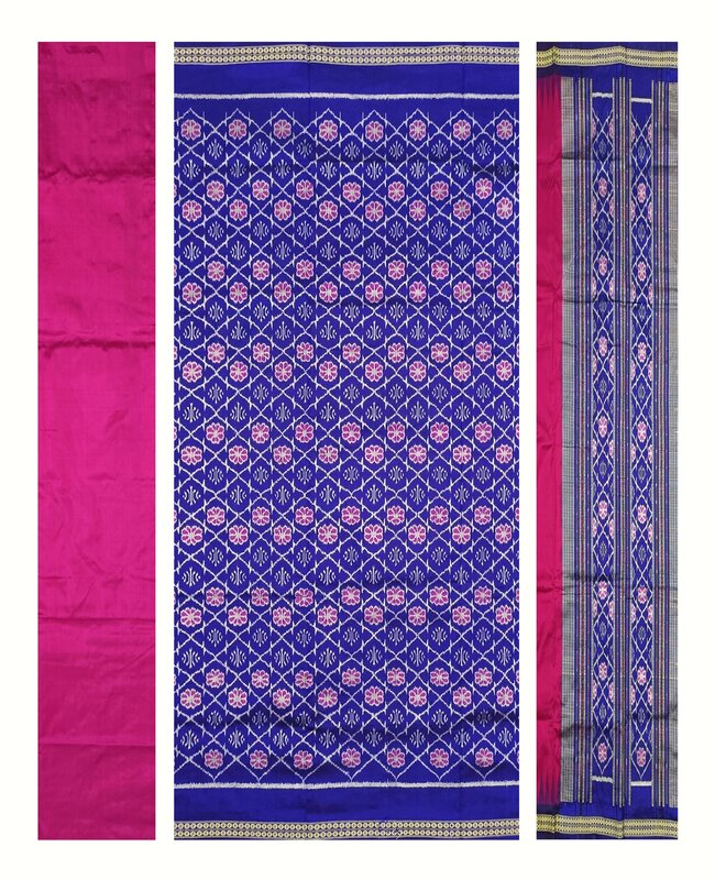 Sambalpuri Silk dress material set