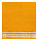 Sambalpuri Cotton Blouse Piece, Golden Yellow Color, Options, 1 mtr, 85 cms
