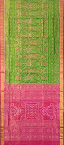 Exquiste Sambalpuri tissue silk saree with blouse piece