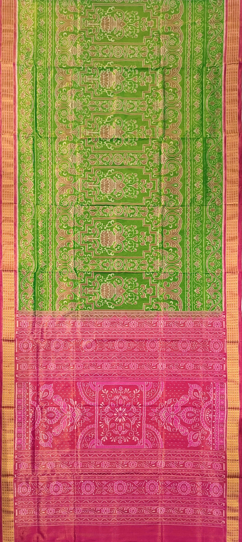 Exquiste Sambalpuri tissue silk saree with blouse piece