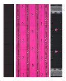 Doll motifs Bomkai cotton dress material set. Orissa Govt. Primary School teachers may use it as uniform.