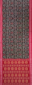 Sambalpuri cotton saree with blouse piece