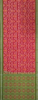 Sambalpuri cotton saree with blouse piece