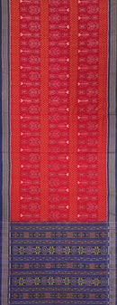 Sambalpuri cotton Saree with blouse piece