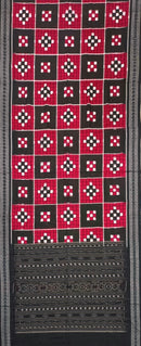 pasapali design Sambalpuri cotton Saree
