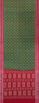 Sambalpuri cotton saree with blouse piece