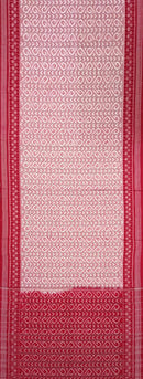 Sambalpuri cotton saree with blouse piece