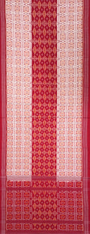 Sambalpuri cotton saree with blouse piece