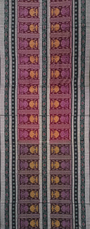 Multi boarder Premium Sambalpuri cotton saree with blouse piece