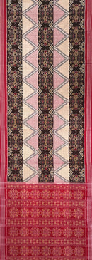 Sambalpuri cotton saree with blouse piece