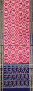 Sambalpuri cotton saree with blouse piece