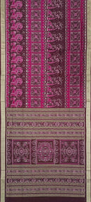 Beautiful sambalpuri silk saree with blouse piece