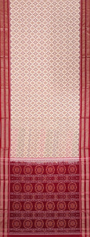 Sambalpuri cotton saree with blouse piece