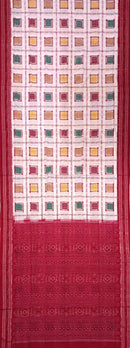 Exquisite Ashwini design Sambalpuri Cotton Saree