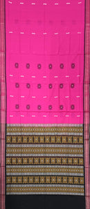 Padam deisgn bomkai cotton saree with blouse piece