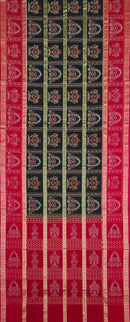 Chakra and Rath design Premium range sambalpuri cotton saree with blouse piece