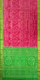 Exquiste Sambalpuri tissue silk saree with blouse piece