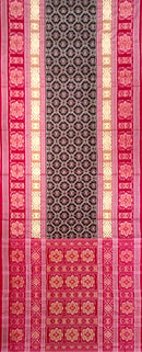 Sambalpuri cotton saree with multi boarder