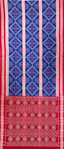 Sambalpuri cotton saree with blouse piece