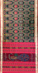 Sambalpuri silk saree with blouse piece