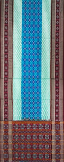 Sambalpuri cotton saree with double boarder