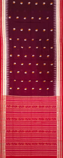 Bomkai cotton saree with blouse piece