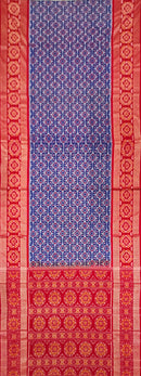 Sambalpuri cotton saree with double boarder