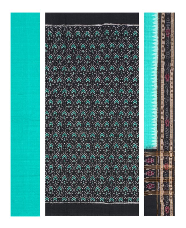 Sambalpuri cotton dress material set