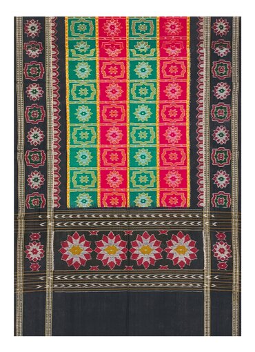 Sambalpuri cotton Dupatta(Utkal Laxmi Design)