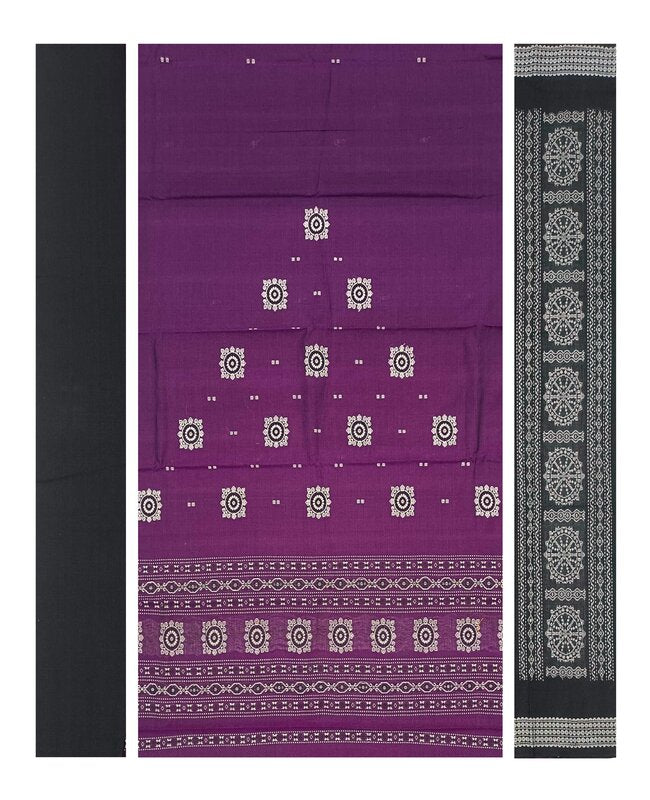 Bomkai cotton dress material set