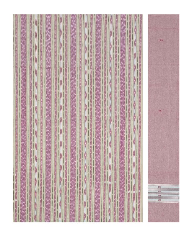 Sambalpuri cotton dress material set