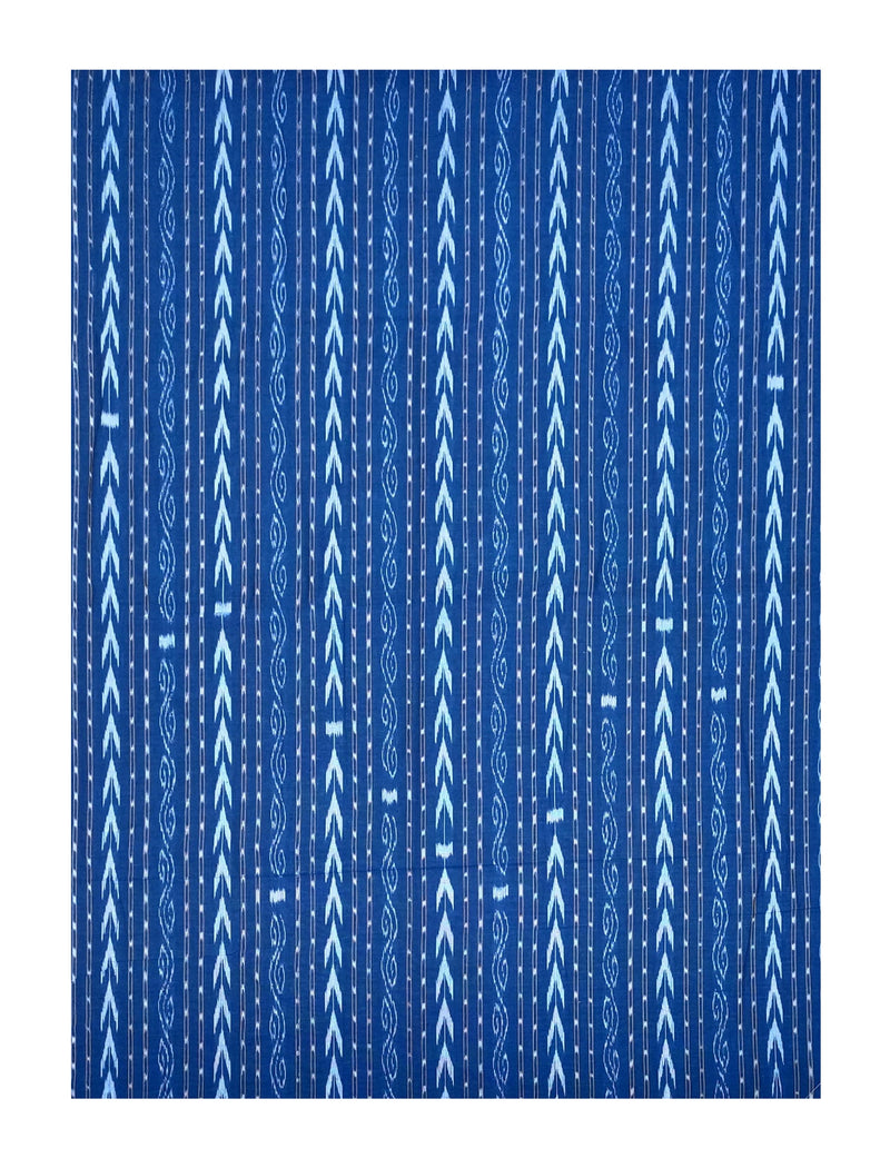 Sambalpuri cotton Kurta/Kurti/Shirt material, 2.5 mtr
