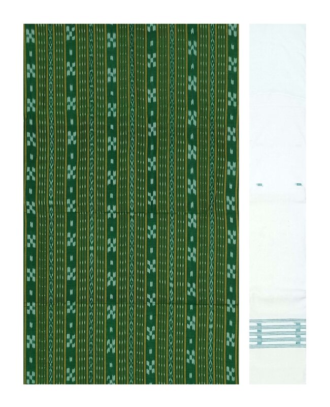 Sambalpuri cotton dress material set