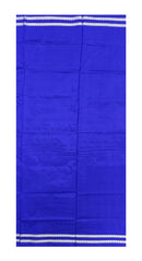 Nila Chakra and Vishnu Ayudha Design Pallu Sambalpuri silk saree with blouse piece