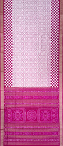 Beautiful Sambalpuri silk saree with blouse piece