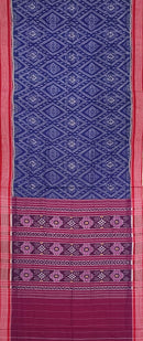 Sambalpuri cotton saree with blouse piece