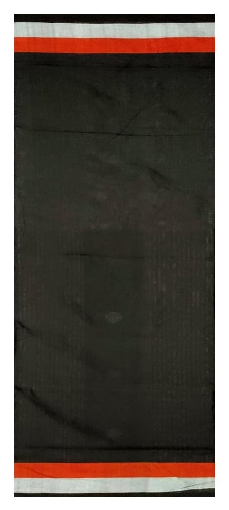 Bomkai Cotton Saree With Blouse Piece