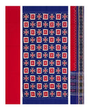 Exquisite Pasapali design unstitched Sambalpuri cotton dress material set