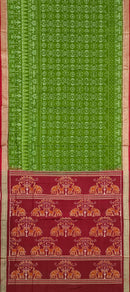 Sambalpuri Silk Saree with Blouse Piece