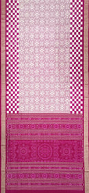 Beautiful Sambalpuri silk saree with blouse piece