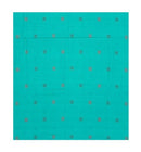 Bomkai cotton Blouse piece. 1.2mtr, color Ramagreen