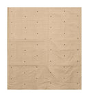 Bomkai Cotton Blouse piece. Light peach(Chandan color). 1mtr