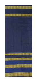 Check check and Pasapali design multi boarder SAMBALPURI cotton saree with blouse piece
