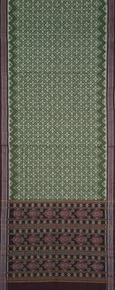 Sambalpuri cotton saree with blouse piece