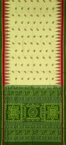 Bomkai Silk Saree with blouse piece