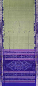 Sambalpuri silk saree with blouse piece