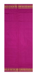 Half Tissue Sambalpuri silk saree with blouse piece
